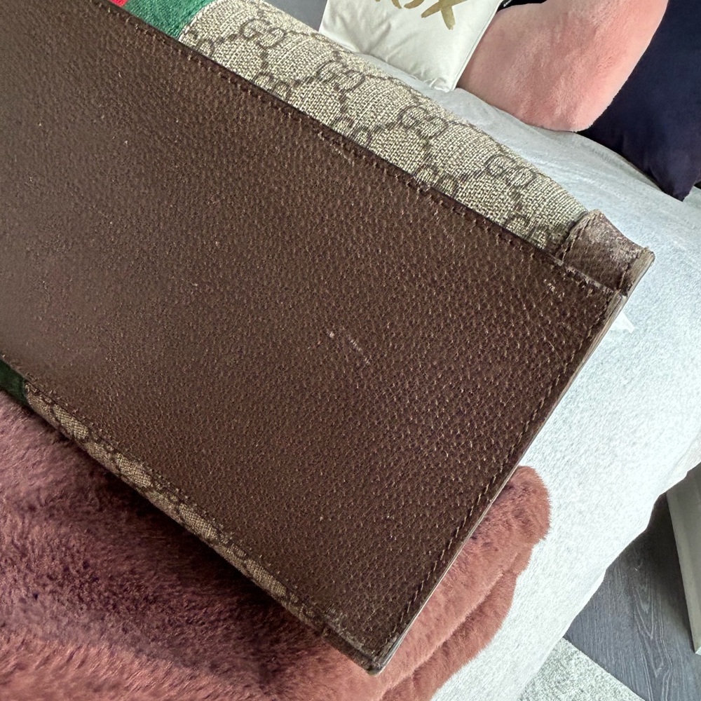 Gucci Large Monogram Structured Tote Handbag - Picture 16 of 16